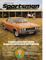 1979 Ford ZH Fairlane Sportsman AUS