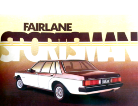 1979 Ford ZJ Fairlane Sportsman AUS