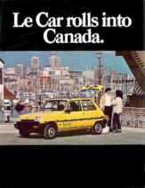 1979 Renault LeCar CN