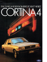 1980 Ford Cortina Mark V AUS