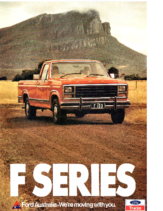 1981 Ford F Series Sheet AUS