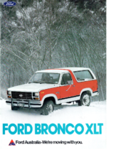 1982 Ford Bronco XLT AUS