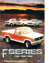 1983 Ford F Series AUS