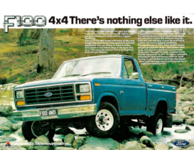 1983 Ford F100 4×4 AUS