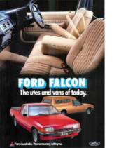 1983 Ford XE Falcon Ute & Van AUS