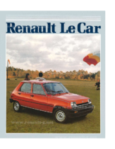 1983 Renault LeCar