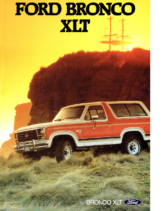 1984 Ford Bronco XLT AUS