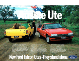 1984 Ford XF Falcon Ute AUS