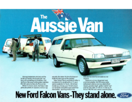 1984 Ford XF Falcon Van AUS