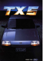 1985 Ford AS Telstar TX5 AUS