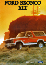 1985 Ford Bronco XLT AUS