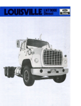 1985 Ford Louisville LNT9000 AUS