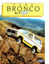 1986 Ford Bronco XLT AUS