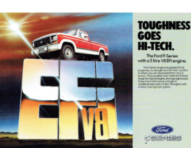 1986 Ford F Series EFI V8 AUS