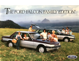 1986 Ford XF Falcon GL Family Edition AUS