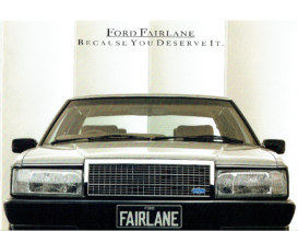 1986 Ford ZL Fairlane AUS