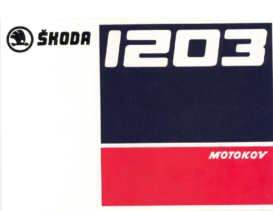 1986 Skoda 1203