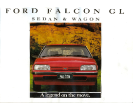 1987 Ford Falcon XF AUS