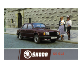 1987 Skoda 120 CN