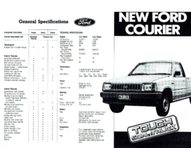 1988 Ford Courier AUS
