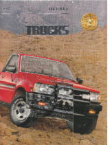 1988 Mazda B-Series Truck