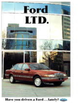 1990 Ford DA LTD AUS