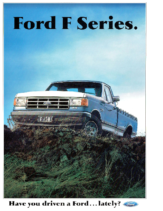 1990 Ford F Series Trucks AUS