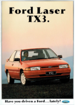 1990 Ford Laser TX3 AUS