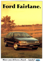 1990 Ford NA Fairlane AUS