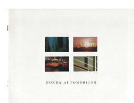 1990 Honda Full Line