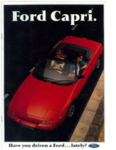 1991 Ford Capri SA Series 2 AUS