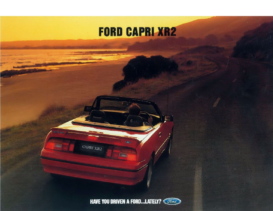 1992 Ford Capri SC XR2 AUS