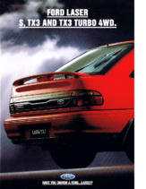 1992 Ford KH Laser AUS