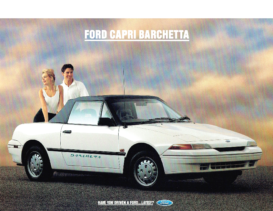 1993 Ford Capri SE Barchetta AUS
