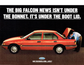 1993 Ford ED Falcon LPG AUS