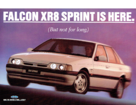 1993 Ford ED Falcon XR8 Sprint AUS