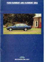 1993 Ford Falcon ED Fairmont AUS