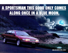1993 Ford NC Fairlane Sportsman AUS