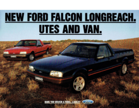 1993 Ford XG Falcon Ute & Van AUS