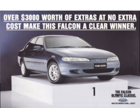 1996 Ford EF Falcon Olympic Classic Limited Edition AUS
