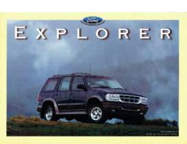 1996 Ford Explorer Folder AUS