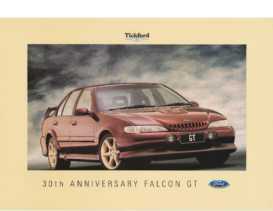 1997 Ford EL Falcon GT AUS