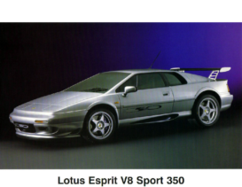 1999 Lotus Esprit 350