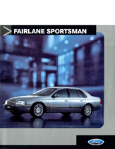 2001 Ford AU Fairlane Sportsman AUS