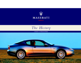 2002 Maserati Coupe History