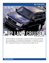 2002 Toyota Land Cruiser Specs