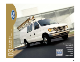 2003 Ford E-Series Commercial Web