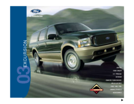 2003 Ford Escursion Web
