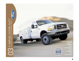 2003 Ford F-Series Super Duty-Chassis Cab Web