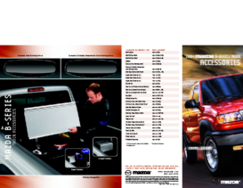 2004 Mazda B-Series Truck Accessories